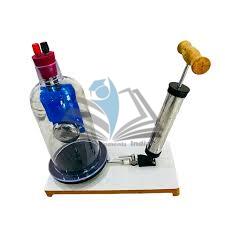 Bell in Jar with Air pump